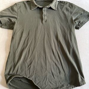 Bylt Basics Forest Green Polo Shirt